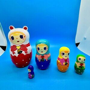 Martyoshka Russian Nesting Dolls